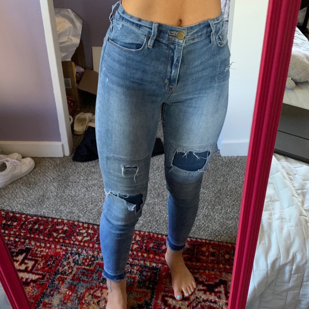 BDG | destroyed denim jeans
